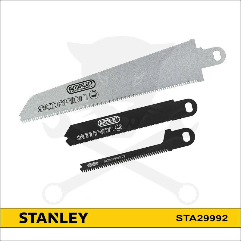 Fűrészlap kardfűrészhez, univerz. 239 mm - 3db - Stanley (STA29992)