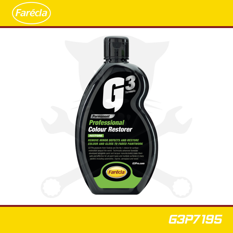 Polírozó paszta G3 Pro Colour Restor - Szín helyreállító 500 ml Farécla