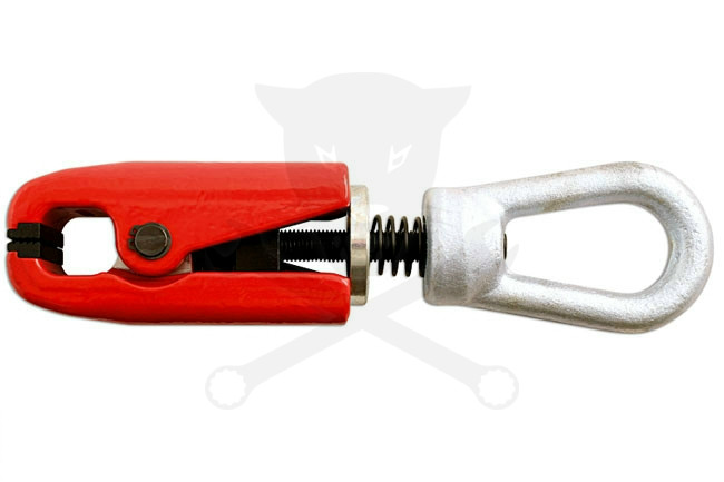 Karosszéria húzató csipesz vékony 10t