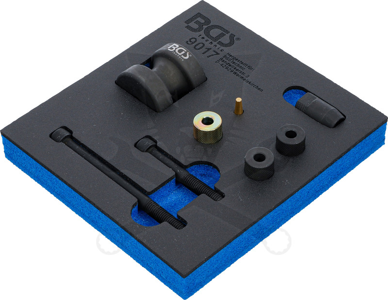 Injektorszerelő készlet benzines BMW N54-N63-N14-N18 -1/6 EVA tálcás - BGS