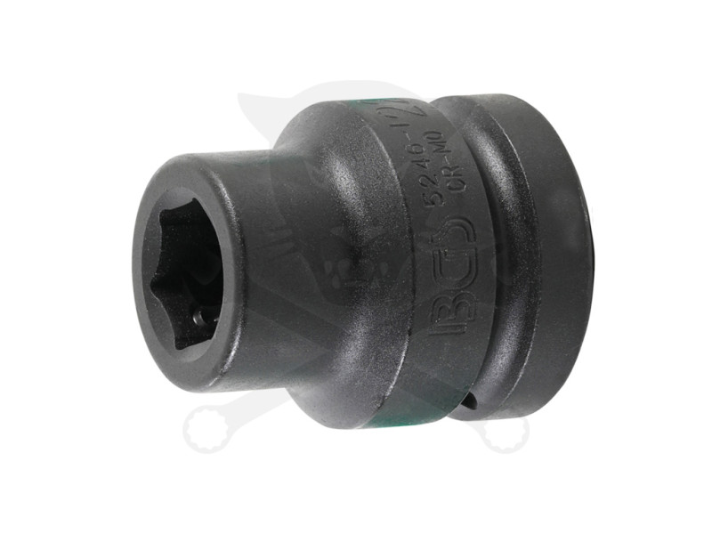 Teherautós bitekhez 1"-os bit tartó adapter 22 mm-es belső hatlap BGS