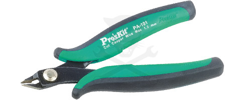 Fogó csípő műszerész keményfém él