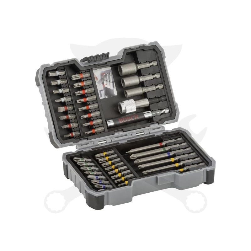 Bit készlet 43 db-os, gépi, torziós, extra kemény - Bosch