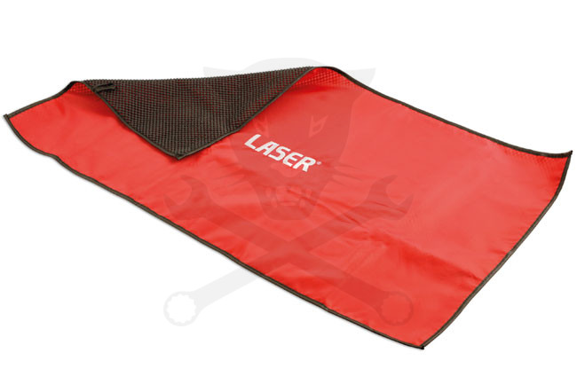 Sárvédő takaró csúszásmentes piros