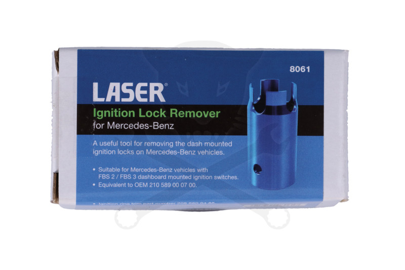Gyújtáskapcsoló kiszerelő - Mercedes-Benz - Laser