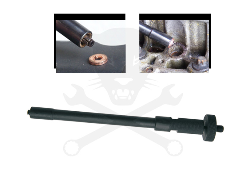 Porlasztó (injektor) réztömítés "tűzkarika" eltávolító - Hubitools