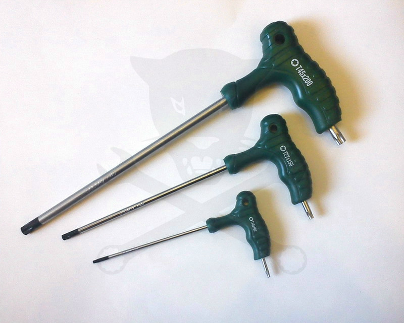 Torx kulcs T-fogós 40-es Jonnesway