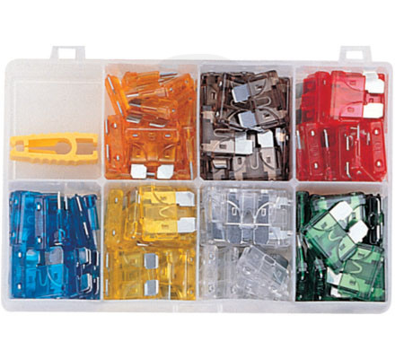 Biztosíték készlet 106 db-os Jonnesway