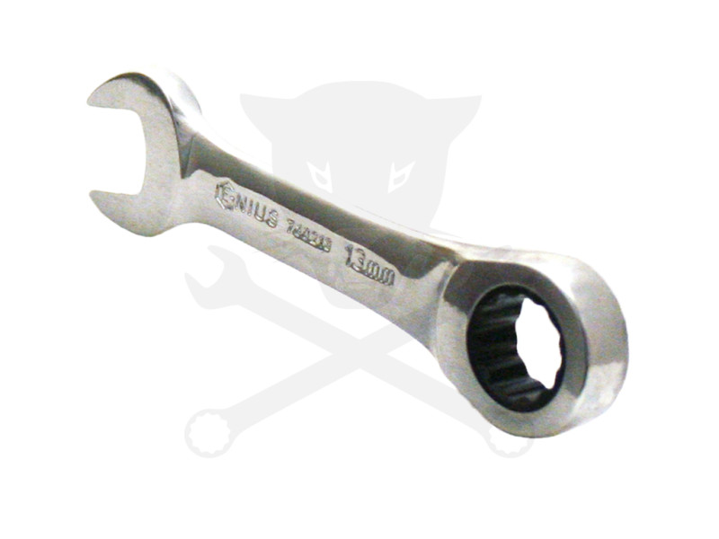 Csillag-villás racsnis röv 13-as Genius