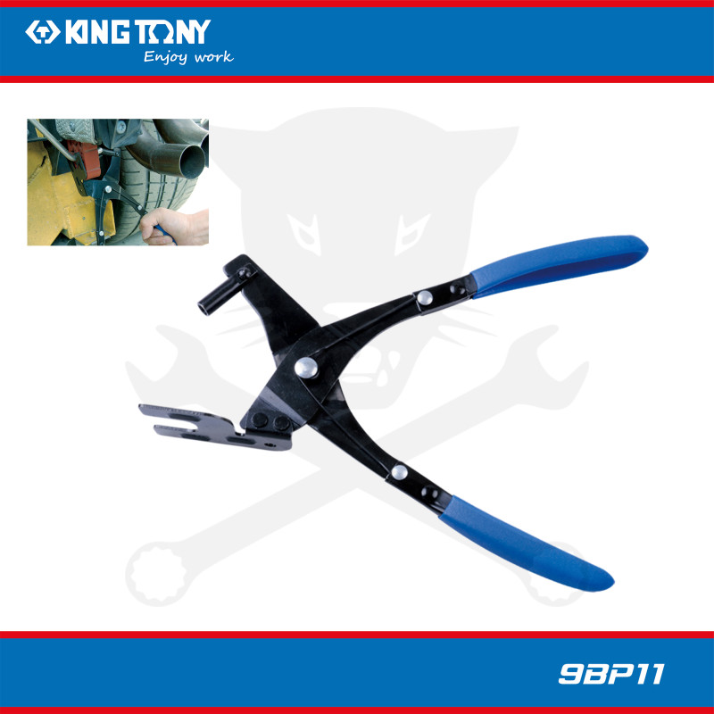 Kipufogó felfüggesztés leszedő fogó 230 mm - Kingtony