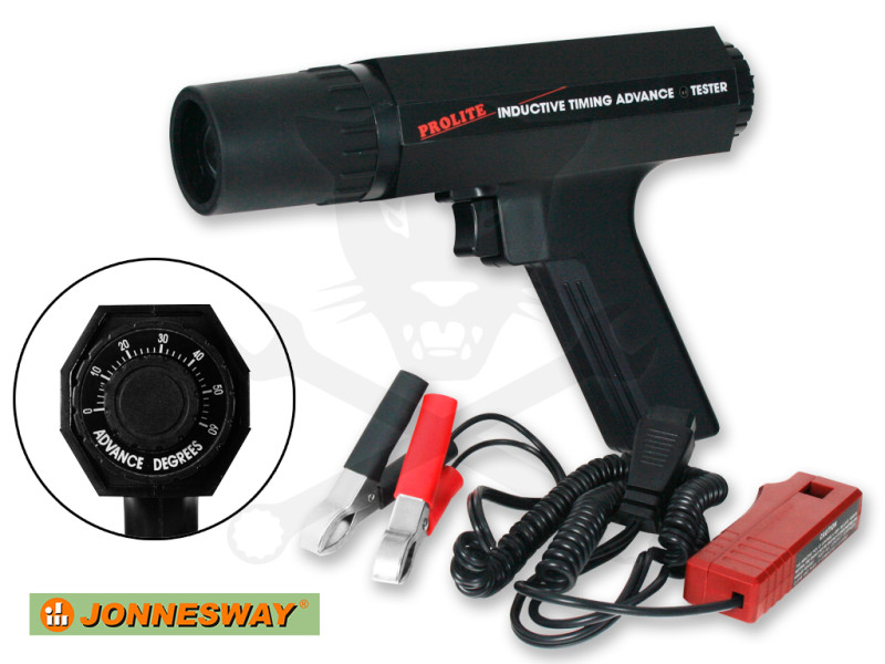 Stroboszkóp hangolható Jonnesway -