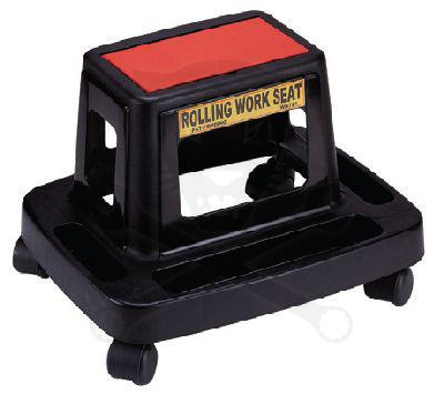 Szerelőszék műanyag szerszámtartós +1 tároló Jonnesway