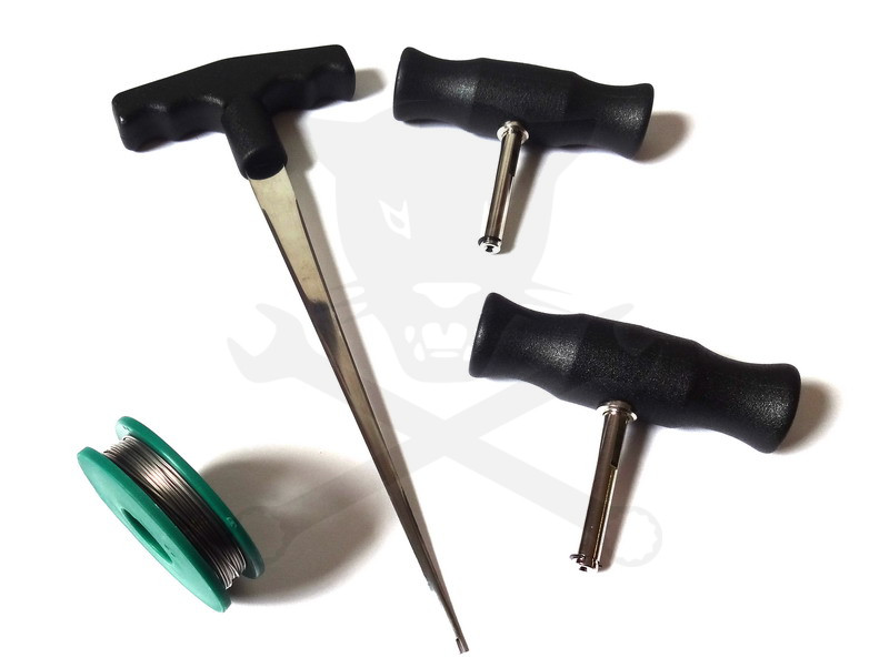 Szélvédőkivágó szerszám T fogós Jonnesway