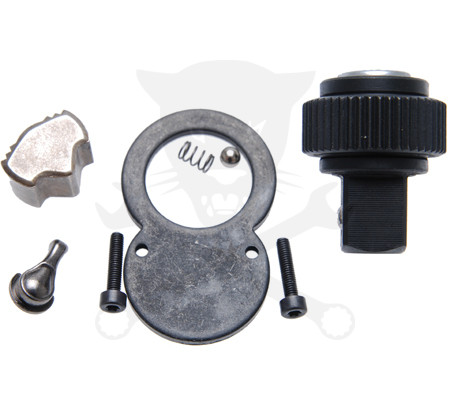 Crowa racsnis kulcs 1/2" cserélhető nyelűhöz felújító készlet BGS