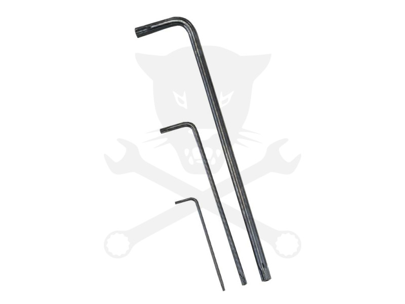 Torx kulcs L T-20 Genius SK-010T-ből