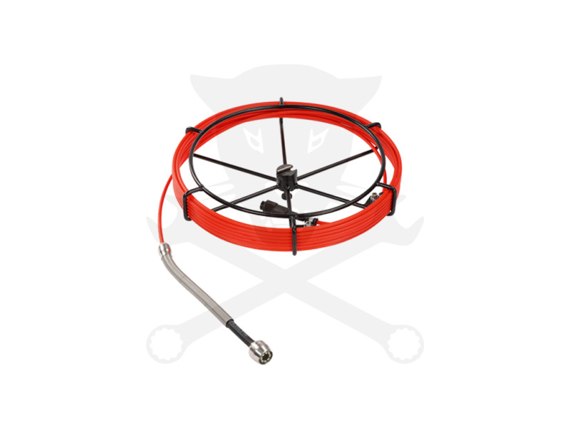 Videoszkóp - inspekciós kamera 40 mm IP68 30 m-es Csővizsgáló+ Kocsi