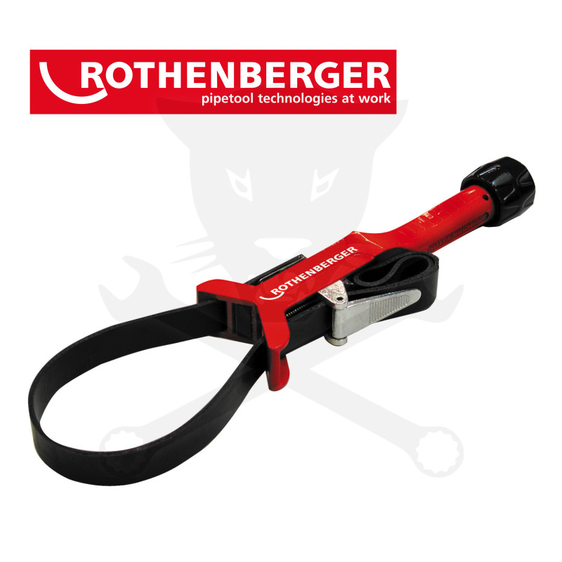 Csőfogó, állítható gumiszalagos 3/4-6" 20-160 mm - Rothenberger