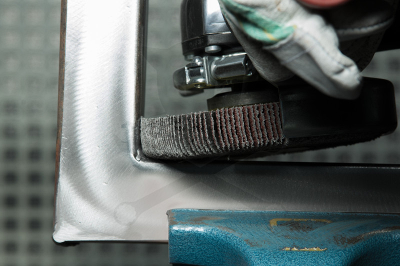 Lamellás csiszolókorong mop, keskeny 125x20 mm M14 P60 - KLN