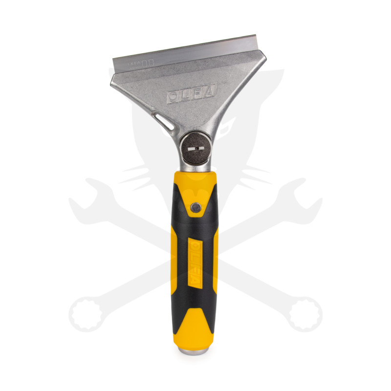 Kaparó OLFA 100 mm üthető, ipari - nyelezett
