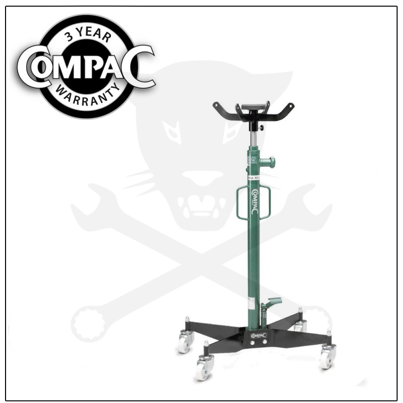 Váltótartó emelő hidraulikus 1 tonnás - szimpla: 1170-2000 mm - Compac