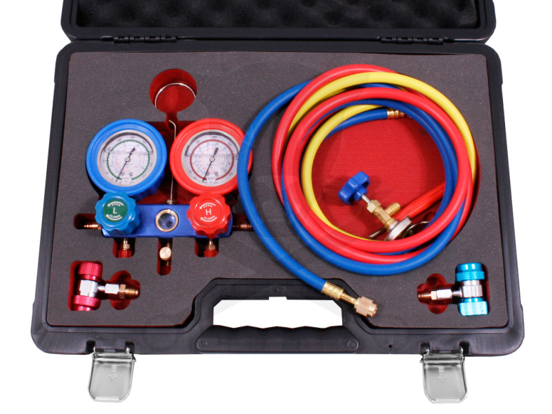 Légkondi rendszertöltő készlet - klímatech.