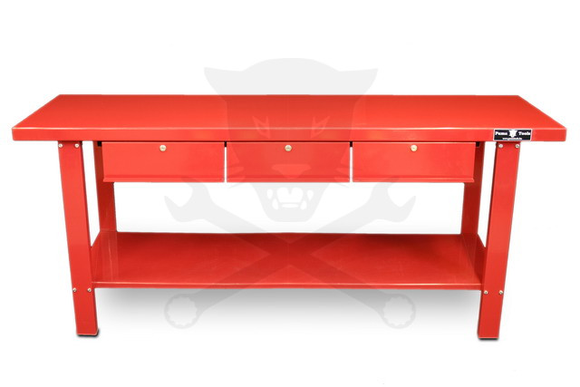 Satupad 2000 mm háromfiókos