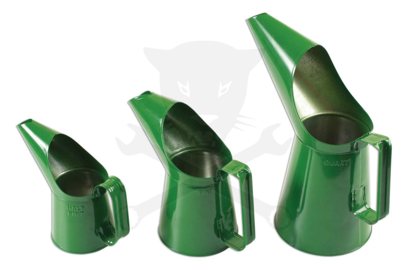 Olajbetöltő kanna készlet 3 részes - Klasszikus oldtimer kivitel - AT18