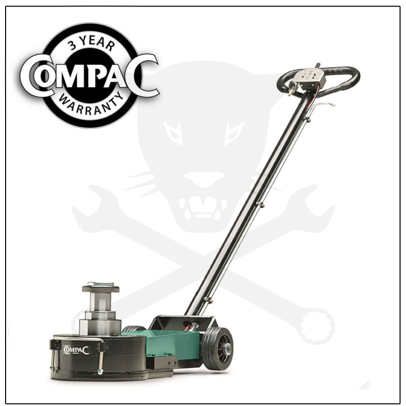 Emelő levegős 58/32/16 t - tripla teleszkópos - 120-255 (455) mm