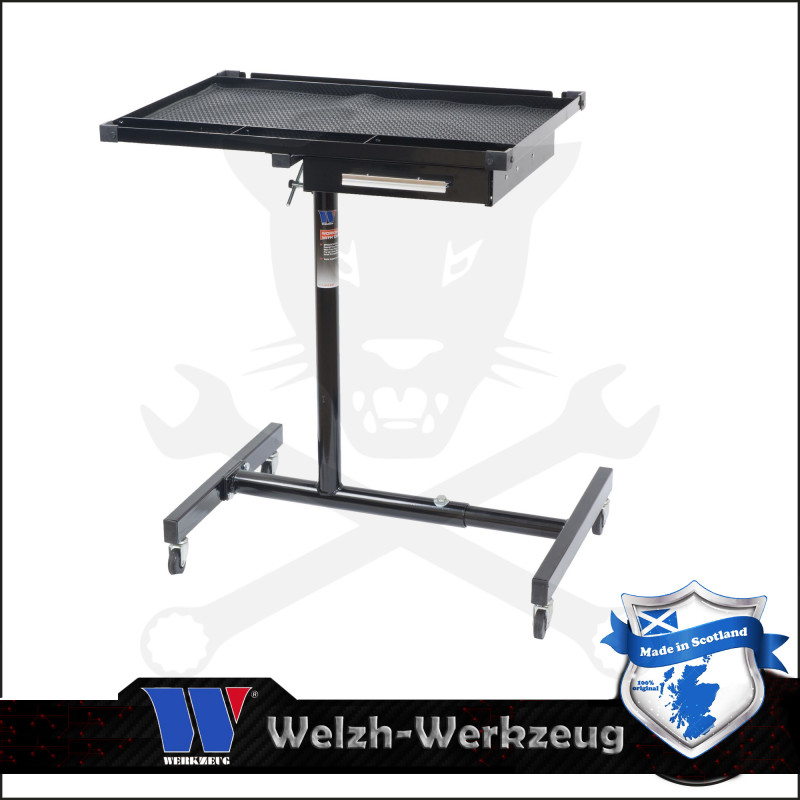 Szerszámos kocsi - szerviztálcás Welzh