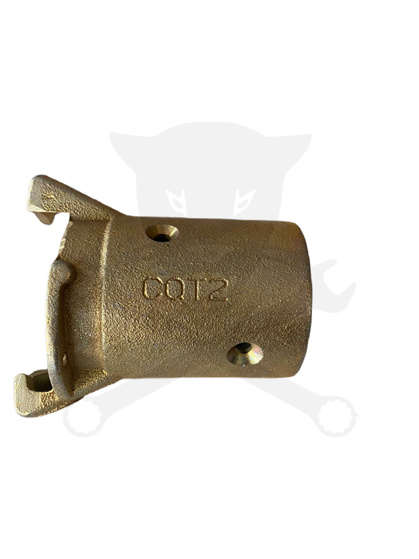 Homokfúvó géphez CLEMCO bajonett fém csatlakozó homok tömlőhöz CQT-2