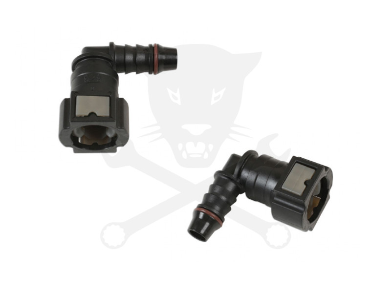 Üzemany gyorscsatl. készlet 3 db 9.49 x 8 mm 90°-os - Laser