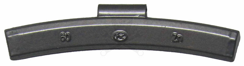 Centírozó súly acélfelni ZN cink 60g