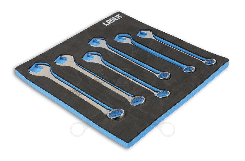 Csillag-villáskulcs készlet 26-32 mm EVA tálcán - KIFUTÓ !