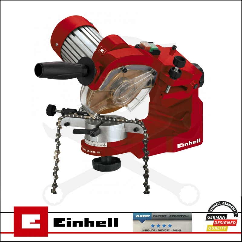 Láncélező gép 235 W 3000/perc Einhell (GC-CS 235 E)