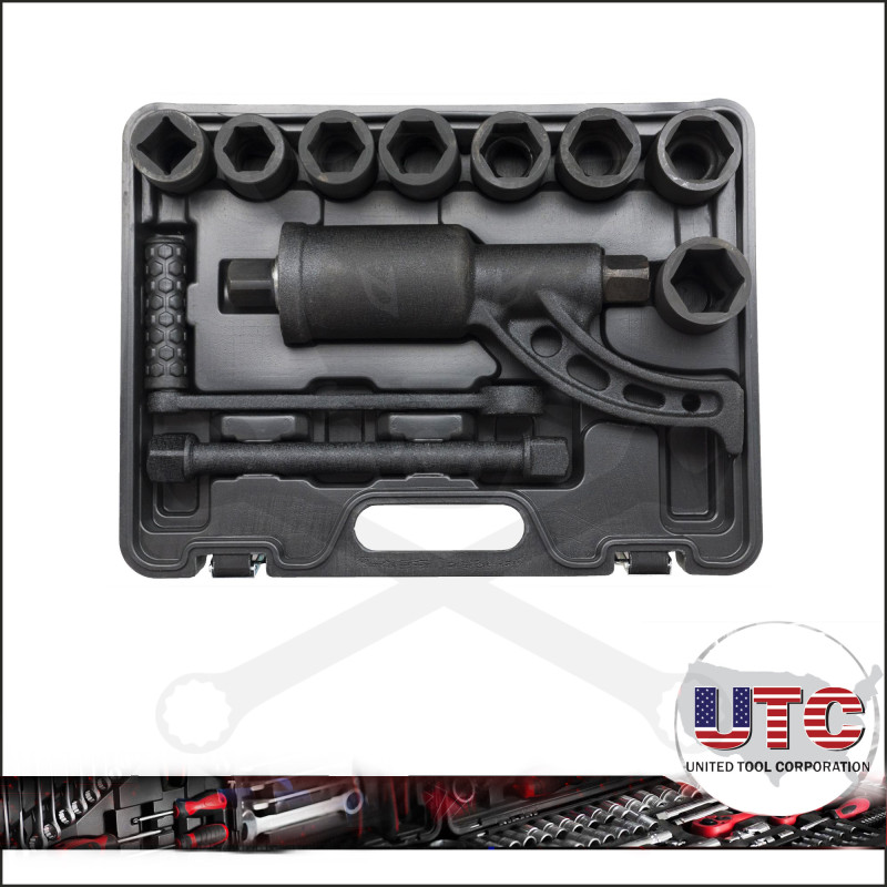 Nyomatéksokszorozó készletben 3200 Nm + 7 db 1" dugókulcs