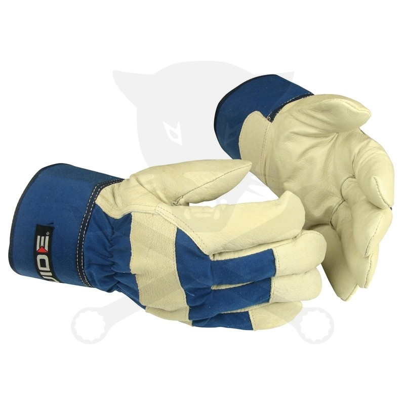 Kesztyű - munkakesztyű - sertésbőr Guide "88" 9/L