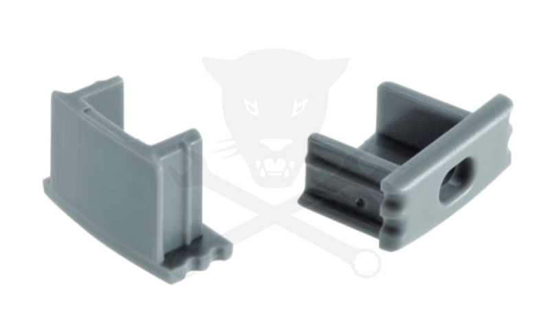 Végzáró sapka 99ACC07 és 08 alumínium profilhoz, PVC ELMARK