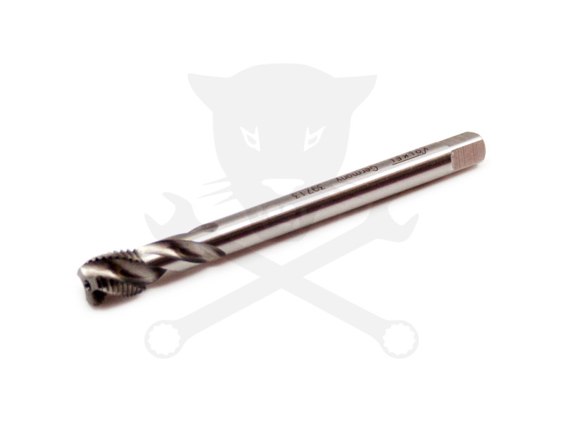 Pichler tartozék izzítógy. menetfúró-spirál M9x1.0 HSSE gy.menethez