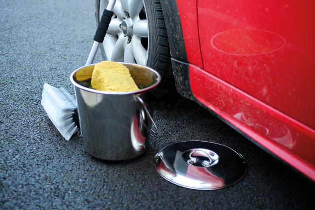 Vödör - rozsdamentes acél 12 literes-hez rozsdamentes fedő