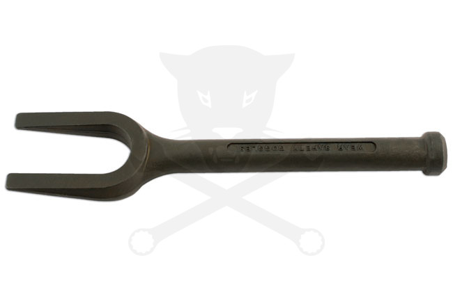 Gömbfejszerelő villa fekete 35 mm-es