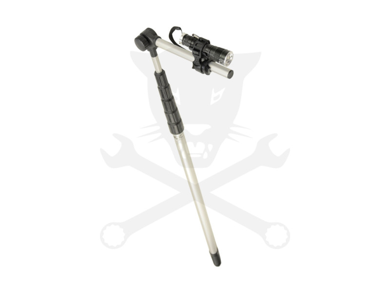 Csővizsgáló kamerához teleszkópos hosszabbító rúd 1,2 - 5 méteres