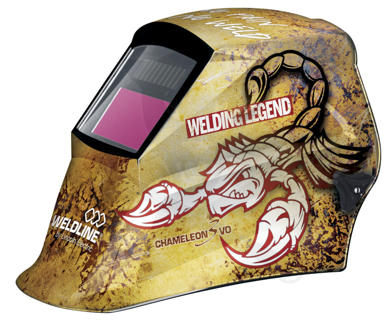 Hegesztőpajzs automata 40 x 97 mm - Legend 3V0 - Lincoln