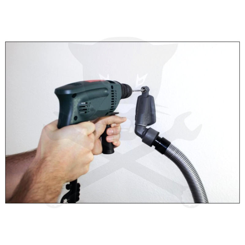 Porszívó adapter - porelszívó lyukfúráshoz