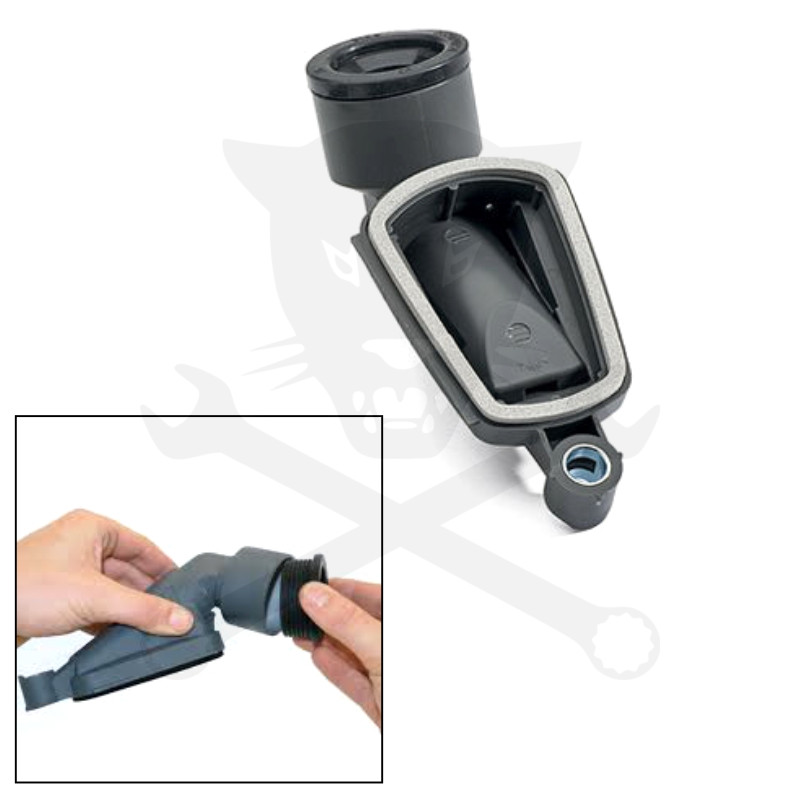 Porszívó adapter - porelszívó lyukfúráshoz