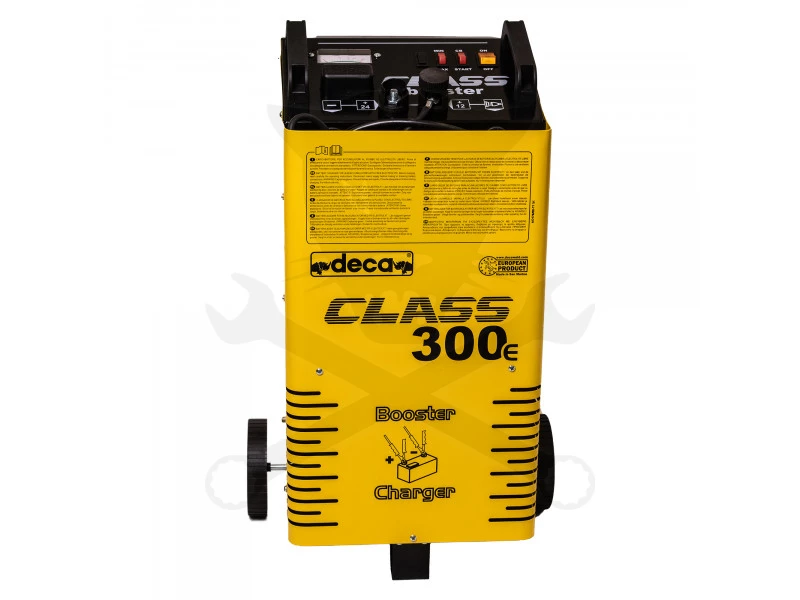 Akkumulátor bikázó-indító (starter) 12/24V - 25-350Ah Deca 300E