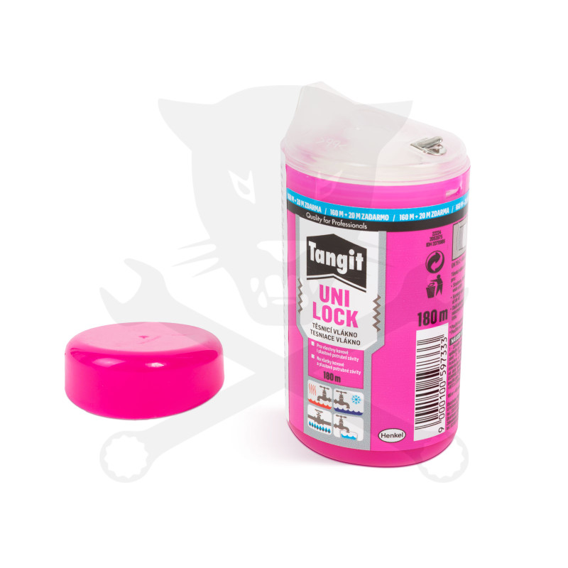 Teflon csőtömítő zsínór 180 m Tangit Unilock - Henkel