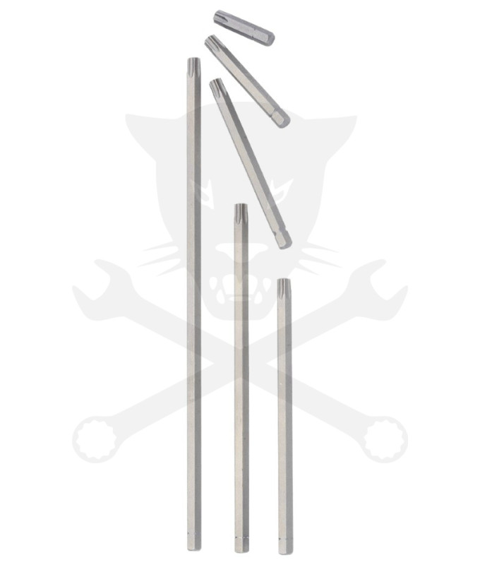 Bit torx 1/4" T08*88 mm