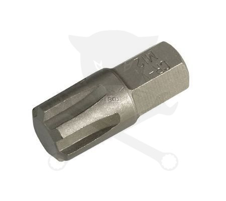 Bit ribe M12 - 10 mm h: 30 mm