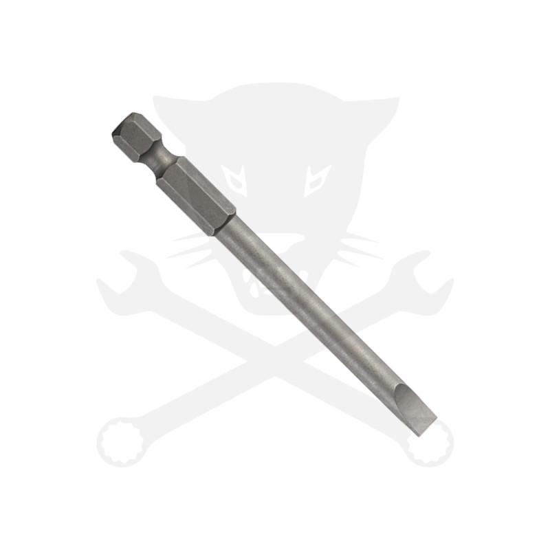 Bit, gépi 1/4" SL4.5 x 90 mm, E6,3 hornyolt, ipari - Cobit