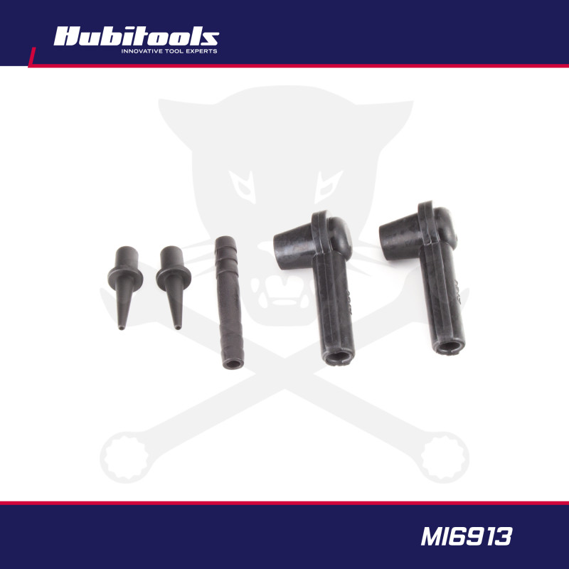 Féklégtelenítő adapter készlet 5 db-os - légtelenítő csavarhoz - Hubitools